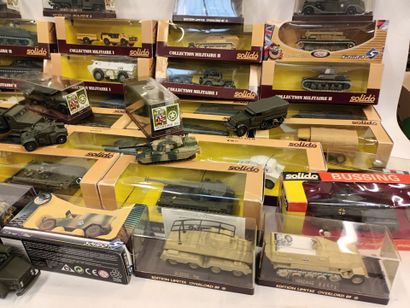 [MINIATURISME]
SOLIDO,
Fort-lot de camions,...