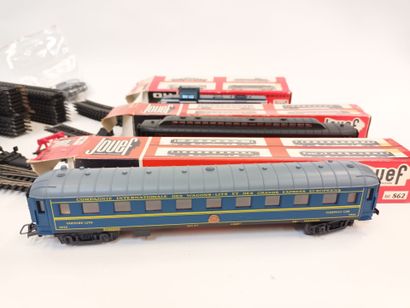[MINIATURISME]
JOUEF,
Wagons, voitures et...