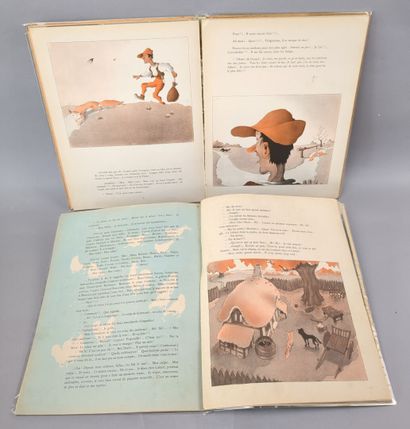 SAMIVEL. Les malheurs d'Ysengrin. Paris,...