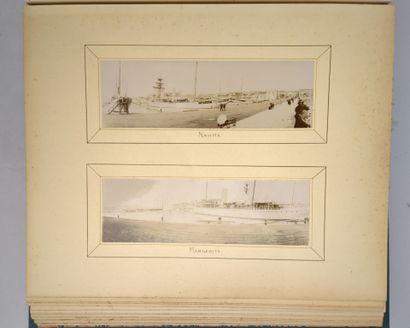[Photographie] Côte d'azur - 1904-1905. Album...