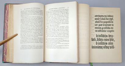 BERNARD (Auguste). De l'origine et des débuts...