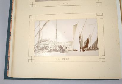 [Photographie] Côte d'azur - 1904-1905. Album...