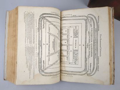 ROSINUS (Johanem). Romanarum antiquitatum...