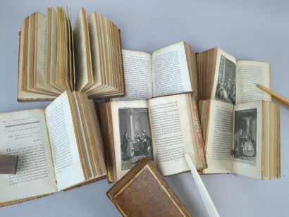 PREVOST (Abbé). Nouvelles Lettres Anglaises,...