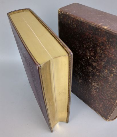 [Bible] Le nouveau Testament selon la Vulgate....