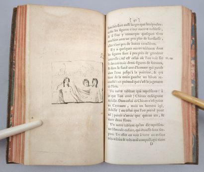 [Italie] COCHIN (Charles-Nicolas) & BELLICARD...