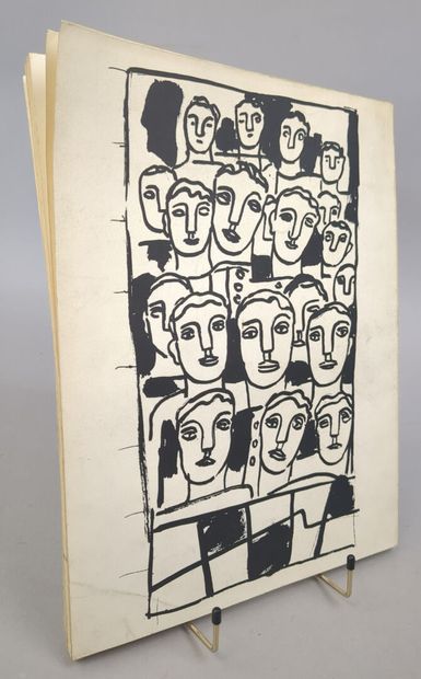 LÉGER (Fernand) - STIL (A.). Levers de rideau...
