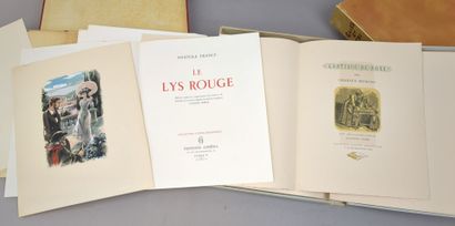 Réunion de 4 volumes illustrés:

1/ FRANCE...