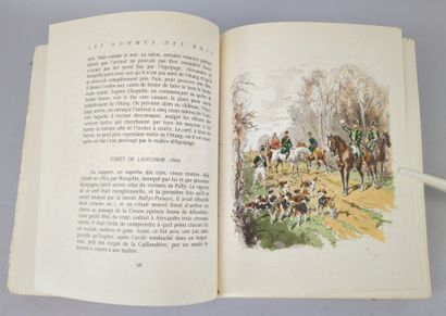OSMOND (Comte d'). Les hommes des bois. Épisodes...