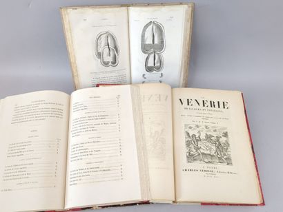 [Chasse] Réunion de 3 volumes in-8 reliés:

1/...
