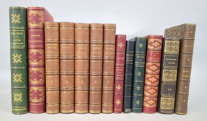 [Littérature] 13 volumes reliés in-12 ou...