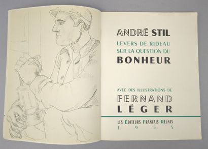 LÉGER (Fernand) - STIL (A.). Levers de rideau...