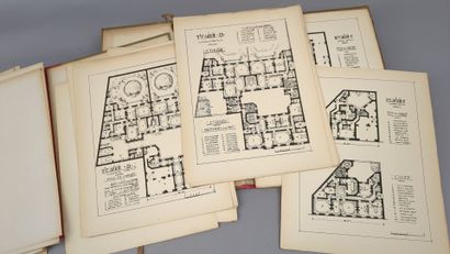 [Architecture] VIRETTE (Jean). Répertoire...