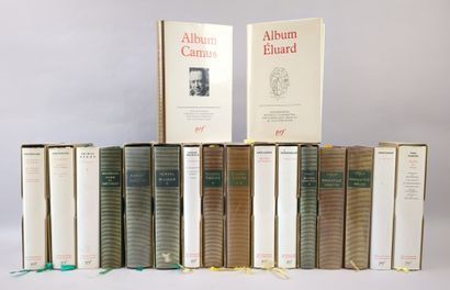 [La Pléiade] 16 volumes dont 2 albums. Usures.

Dostoïevski,...