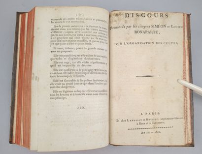 [Portalis] [Organisation des cultes] [Concordat]...