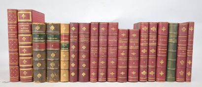 [Histoire] 18 volumes reliés in-12 ou in-8...