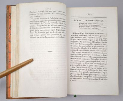 SANTO-DOMINGO (Joseph-Hippolyte de). Tablettes...