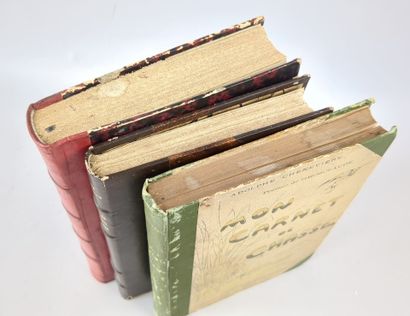 [Chasse] 3 volumes in-8 reliés:

1/ DIGUET...