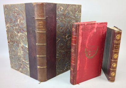 [Chasse] 3 volumes reliés du XIXe siècle:

1/...