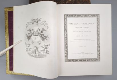 [Bible] Le nouveau Testament selon la Vulgate....