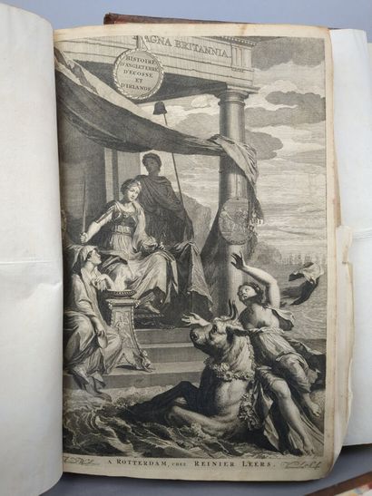 LARREY (Isaac de). Histoire d'Angleterre,...