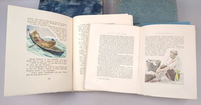 VERCEL (Roger). Au Large de l'Eden. Illustrations...