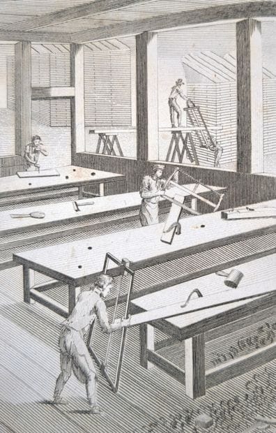 ROUBO (Jacques-André). L'Art du menuisier...