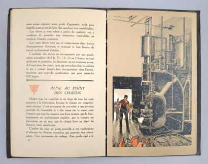 [Automobile] [Berliet]. Une visite aux usines...