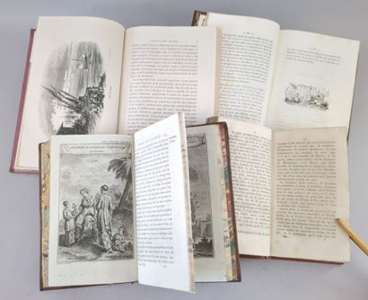 [Voyages] 4 volumes reliés:

1/ CAMPE (J.H.)....