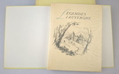 POURRAT (Henri). Légendes d'Auvergne. 21...