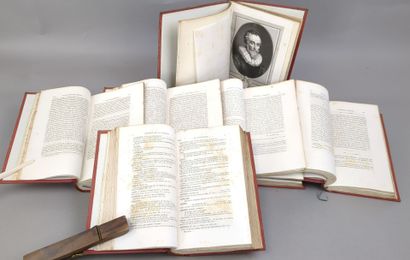 MALHERBE (François). Oeuvres complètes de...