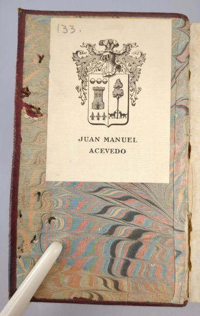 [Reliure] CROISET (Père G.). Orazioni Christiane...
