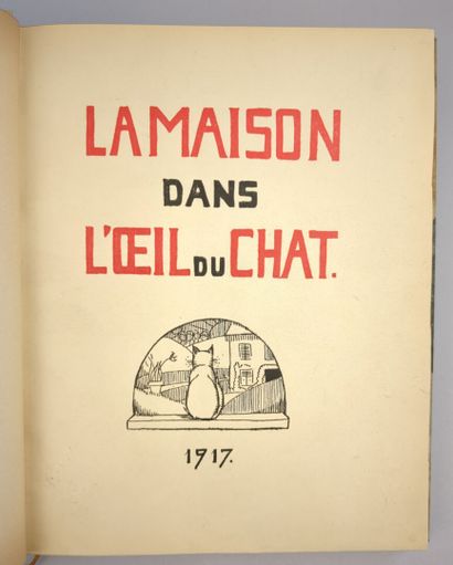 HAVET (Mireille). La maison dans l'œil du...