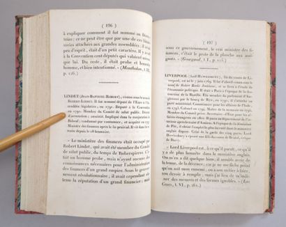 NAPOLÉON. Biographie des contemporains par...