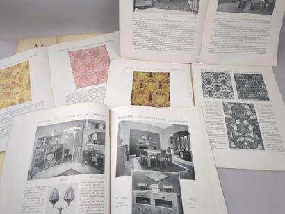 MOBILIER ET DÉCORATION D'INTÉRIEUR. Revue...