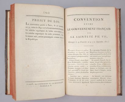 [Portalis] [Organisation des cultes] [Concordat]...