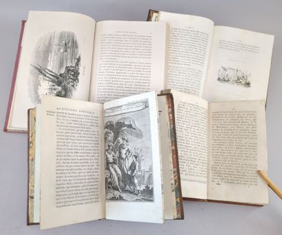 [Voyages] 4 volumes reliés:

1/ CAMPE (J.H.)....