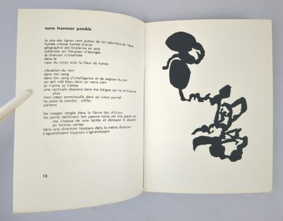TZARA (Tristan). Vingt-cinq et un poèmes....