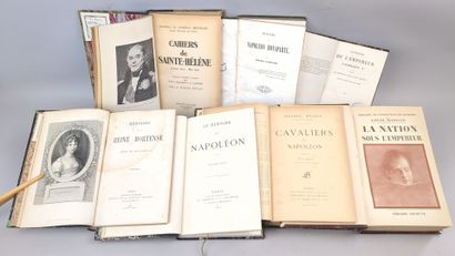 [Napoléon] [Empire] 7 volumes reliés:

1/...