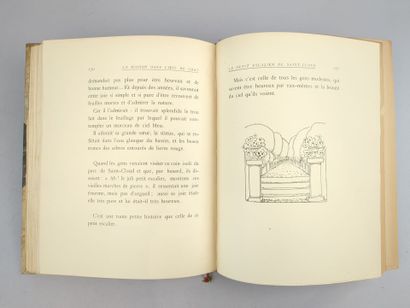 HAVET (Mireille). La maison dans l'œil du...