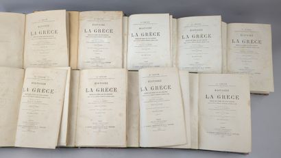GROTE (G). Histoire de la Grèce depuis les...