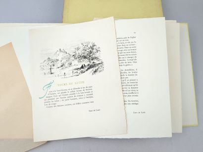 POURRAT (Henri). Légendes d'Auvergne. 21...