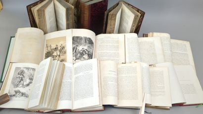 [Littérature] 13 volumes reliés in-12 ou...