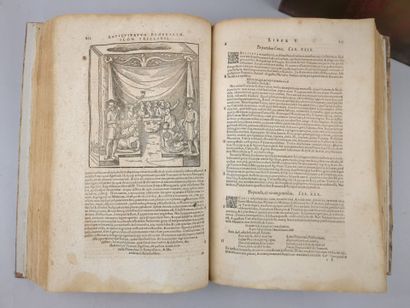 ROSINUS (Johanem). Romanarum antiquitatum...