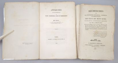 [Bourbonnais] [Auvergne] Réunion de 2 volumes...
