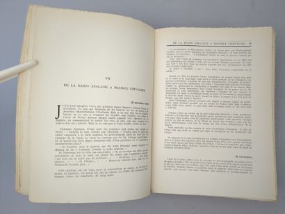 [Seconde guerre mondiale] WERTH (Léon). Déposition....