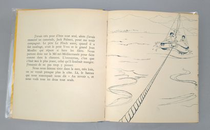 SAMIVEL et BOMBARD (Alain). Histoire du naufragé...