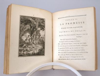 BERQUIN (Arnaud). Idylles. (Paris, Ruault,...