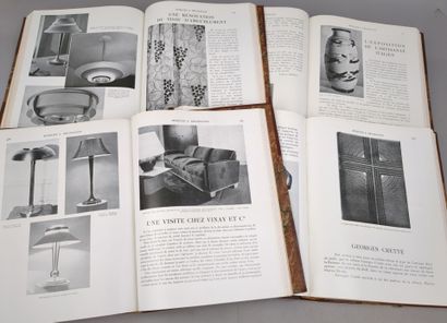 MOBILIER ET DÉCORATION. Revue mensuelle des...