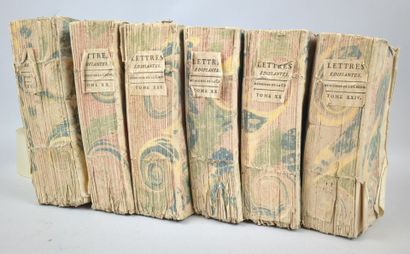 [Chine] [Compagnie de Jésus]. Lettres édifiantes...